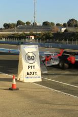 © Octane Photographic Ltd. GP2 Winter testing Jerez Day 1, Tuesday 28th February 2012. Marussia Carlin, Max Chilton. Digital Ref :