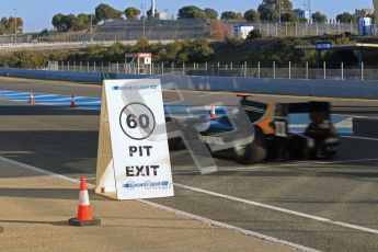 © Octane Photographic Ltd. GP2 Winter testing Jerez Day 1, Tuesday 28th February 2012. Caterham Racing, Rodolfo Gonzales. Digital Ref :