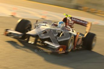 © Octane Photographic Ltd. GP2 Winter testing Jerez Day 1, Tuesday 28th February 2012. Venezuela GP Lazarus, Vittorio Ghirelli. Digital Ref :