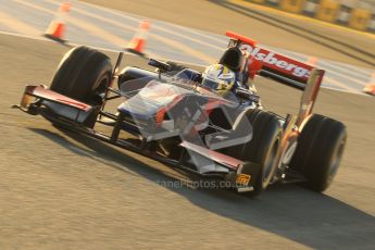 © Octane Photographic Ltd. GP2 Winter testing Jerez Day 1, Tuesday 28th February 2012. iSport International, Marcus Ericsson. Digital Ref :