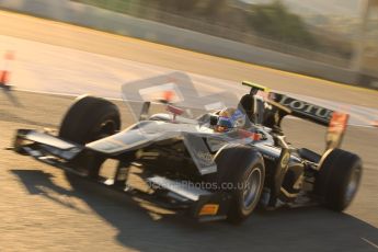 © Octane Photographic Ltd. GP2 Winter testing Jerez Day 1, Tuesday 28th February 2012. Lotus GP, Esteban Gutierrez. Digital Ref :