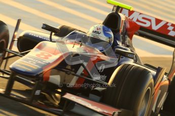 © Octane Photographic Ltd. GP2 Winter testing Jerez Day 1, Tuesday 28th February 2012. iSport International, Jolyon Palmer. Digital Ref :