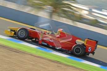 © Octane Photographic Ltd. GP2 Winter testing Jerez Day 1, Tuesday 28th February 2012. Racing Engineering, Fabio Leimer. Digital Ref :