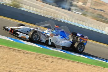 © Octane Photographic Ltd. GP2 Winter testing Jerez Day 1, Tuesday 28th February 2012. Barwa Addax Team, Johnny Cecotto Jntr. Digital Ref :