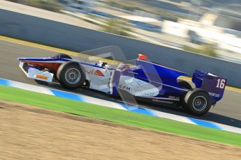 © Octane Photographic Ltd. GP2 Winter testing Jerez Day 1, Tuesday 28th February 2012. Trident Racing, Stephane Richelmi. Digital Ref :