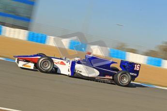 © Octane Photographic Ltd. GP2 Winter testing Jerez Day 1, Tuesday 28th February 2012. Trident Racing, Stephane Richelmi. Digital Ref :