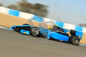 © Octane Photographic Ltd. GP2 Winter testing Jerez Day 1, Tuesday 28th February 2012. Ocean Racing technology, Nigel Melker. Digital Ref :