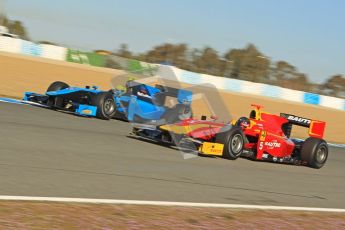 © Octane Photographic Ltd. GP2 Winter testing Jerez Day 1, Tuesday 28th February 2012. Ocean Racing Technology, Nigel Melker. Digital Ref :