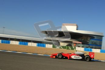 © Octane Photographic Ltd. GP2 Winter testing Jerez Day 1, Tuesday 28th February 2012. Scuderia Coloni, Fabio Onidi. Digital Ref :