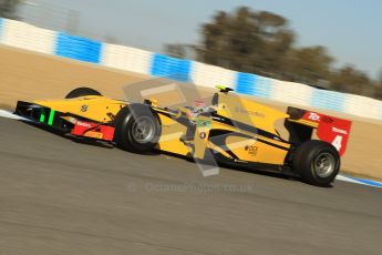 © Octane Photographic Ltd. GP2 Winter testing Jerez Day 1, Tuesday 28th February 2012. DAMS, Feipe Nasr. Digital Ref :