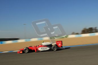 © Octane Photographic Ltd. GP2 Winter testing Jerez Day 1, Tuesday 28th February 2012. Scuderia Coloni, Fabio Onidi. Digital Ref :
