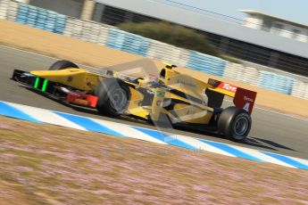 © Octane Photographic Ltd. GP2 Winter testing Jerez Day 1, Tuesday 28th February 2012. DAMS, Feipe Nasr. Digital Ref :