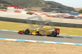 © Octane Photographic Ltd. GP2 Winter testing Jerez Day 1, Tuesday 28th February 2012. DAMS, Feipe Nasr. Digital Ref :