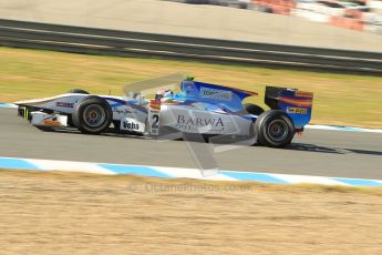 © Octane Photographic Ltd. GP2 Winter testing Jerez Day 1, Tuesday 28th February 2012. Barwa Addax Team, Josef Kral. Digital ref: