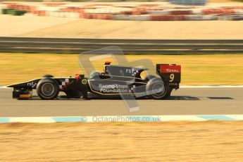 © Octane Photographic Ltd. GP2 Winter testing Jerez Day 1, Tuesday 28th February 2012. Lotus GP, James Calado. Digital Ref :