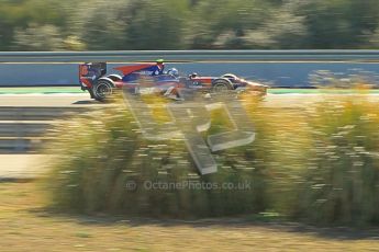 © Octane Photographic Ltd. GP2 Winter testing Jerez Day 1, Tuesday 28th February 2012. iSport International, Jolyon Palmer. Digital Ref :