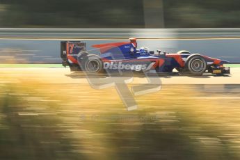 © Octane Photographic Ltd. GP2 Winter testing Jerez Day 1, Tuesday 28th February 2012. iSport International, Marcus Ericsson. Digital Ref :