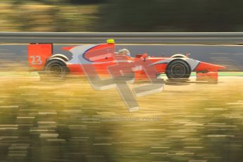 © Octane Photographic Ltd. GP2 Winter testing Jerez Day 1, Tuesday 28th February 2012. Arden International, Luiz Razia. Digital Ref :