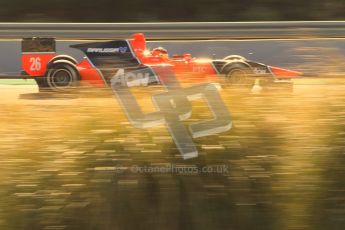 © Octane Photographic Ltd. GP2 Winter testing Jerez Day 1, Tuesday 28th February 2012. Marussia Carlin, Max Chilton. Digital Ref :