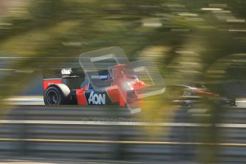 © Octane Photographic Ltd. GP2 Winter testing Jerez Day 1, Tuesday 28th February 2012. Marussia Carlin, Max Chilton. Digital Ref :
