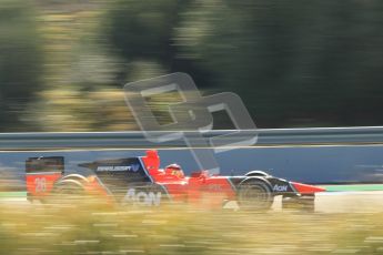 © Octane Photographic Ltd. GP2 Winter testing Jerez Day 1, Tuesday 28th February 2012. Marussia Carlin, Max Chilton. Digital Ref :