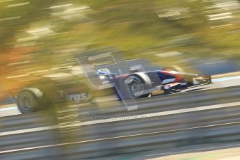 © Octane Photographic Ltd. GP2 Winter testing Jerez Day 1, Tuesday 28th February 2012. iSport International, Marcus Ericsson. Digital Ref :