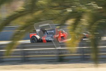 © Octane Photographic Ltd. GP2 Winter testing Jerez Day 1, Tuesday 28th February 2012. Marussia Carlin, Rio Haryanto. Digital Ref :