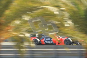 © Octane Photographic Ltd. GP2 Winter testing Jerez Day 1, Tuesday 28th February 2012. Marussia Carlin, Rio Haryanto. Digital Ref :