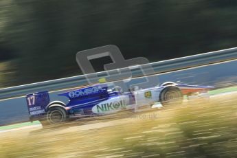 © Octane Photographic Ltd. GP2 Winter testing Jerez Day 1, Tuesday 28th February 2012. Trident Racing, Julian Leal. Digital Ref :