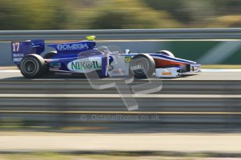 © Octane Photographic Ltd. GP2 Winter testing Jerez Day 1, Tuesday 28th February 2012. Trident Racing, Julian Leal. Digital Ref :