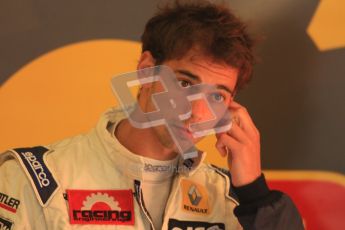 © Octane Photographic Ltd. GP2 Winter testing Jerez Day 1, Tuesday 28th February 2012. Racing Engineering, Nathanael Berthon. Digital Ref :