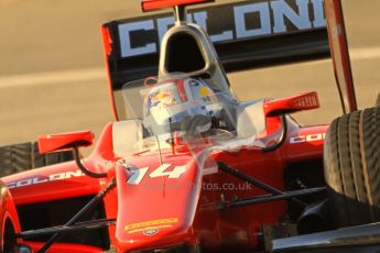 © Octane Photographic Ltd. GP2 Winter testing Jerez Day 1, Tuesday 28th February 2012. Scuderia Coloni, Stefano Coletti. Digital Ref :