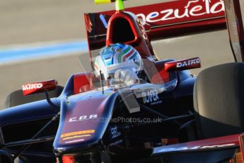 © Octane Photographic Ltd. GP2 Winter testing Jerez Day 1, Tuesday 28th February 2012. Venezuela GP Lazarus, Vittorio Ghirelli. Digital Ref :