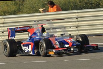 © Octane Photographic Ltd. GP2 Winter testing Jerez Day 1, Tuesday 28th February 2012. iSport International, Marcus Ericsson. Digital Ref :