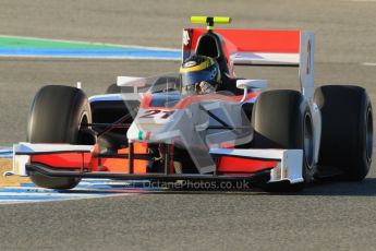 © Octane Photographic Ltd. GP2 Winter testing Jerez Day 1, Tuesday 28th February 2012. Rapax, Daniel de Jong. Digital Ref :