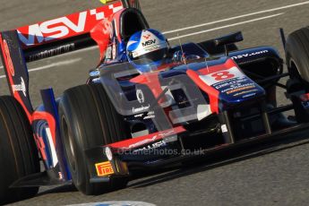 © Octane Photographic Ltd. GP2 Winter testing Jerez Day 1, Tuesday 28th February 2012. iSport International, Jolyon Palmer. Digital Ref :
