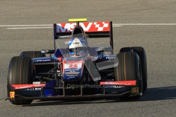 © Octane Photographic Ltd. GP2 Winter testing Jerez Day 1, Tuesday 28th February 2012. iSport International, Jolyon Palmer. Digital Ref :