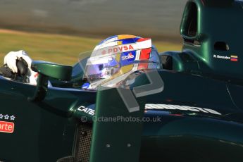 © Octane Photographic Ltd. GP2 Winter testing Jerez Day 1, Tuesday 28th February 2012. Caterham Racing, Rodolfo Gonzales. Digital Ref :