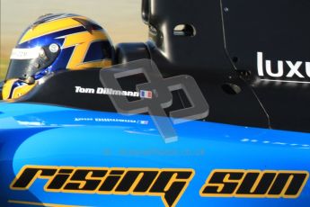 © Octane Photographic Ltd. GP2 Winter testing Jerez Day 1, Tuesday 28th February 2012. Ocean Racing Technology, Tom Dillman. Digital Ref :