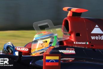 © Octane Photographic Ltd. GP2 Winter testing Jerez Day 1, Tuesday 28th February 2012. Venezuela GP Lazarus, Fabrizio Crestani. Digital Ref :