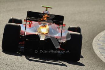 © Octane Photographic Ltd. GP2 Winter testing Jerez Day 1, Tuesday 28th February 2012. Arden International, Luiz Razia. Digital Ref :