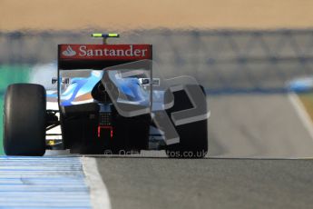 © Octane Photographic Ltd. GP2 Winter testing Jerez Day 1, Tuesday 28th February 2012. Barwa Addax Team, Josef Kral. Digital ref: