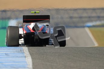 © Octane Photographic Ltd. GP2 Winter testing Jerez Day 1, Tuesday 28th February 2012. Rapax, Daniel de Jong. Digital Ref :