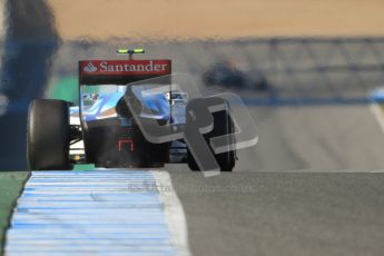© Octane Photographic Ltd. GP2 Winter testing Jerez Day 1, Tuesday 28th February 2012. Barwa Addax Team, Josef Kral. Digital ref: