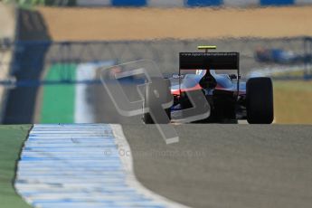 © Octane Photographic Ltd. GP2 Winter testing Jerez Day 1, Tuesday 28th February 2012. iSport International, Jolyon Palmer. Digital Ref :