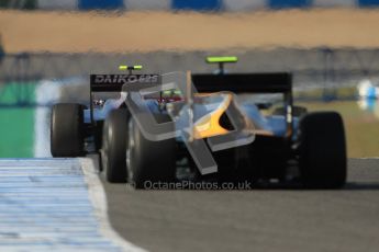 © Octane Photographic Ltd. GP2 Winter testing Jerez Day 1, Tuesday 28th February 2012. Caterham Racing, Giedo Van der Garde. Digital Ref :