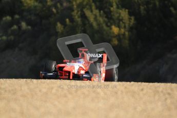 © Octane Photographic Ltd. GP2 Winter testing Jerez Day 1, Tuesday 28th February 2012. Arden International, Simon Trummer. Digital Ref :