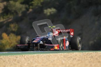 © Octane Photographic Ltd. GP2 Winter testing Jerez Day 1, Tuesday 28th February 2012. Venezuela GP Lazarus, Vittorio Ghirelli. Digital Ref :