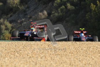 © Octane Photographic Ltd. GP2 Winter testing Jerez Day 1, Tuesday 28th February 2012. Venezuela GP Lazarus, Fabrizio Crestani. Digital Ref :