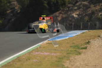 © Octane Photographic Ltd. GP2 Winter testing Jerez Day 1, Tuesday 28th February 2012. DAMS, Feipe Nasr. Digital Ref :